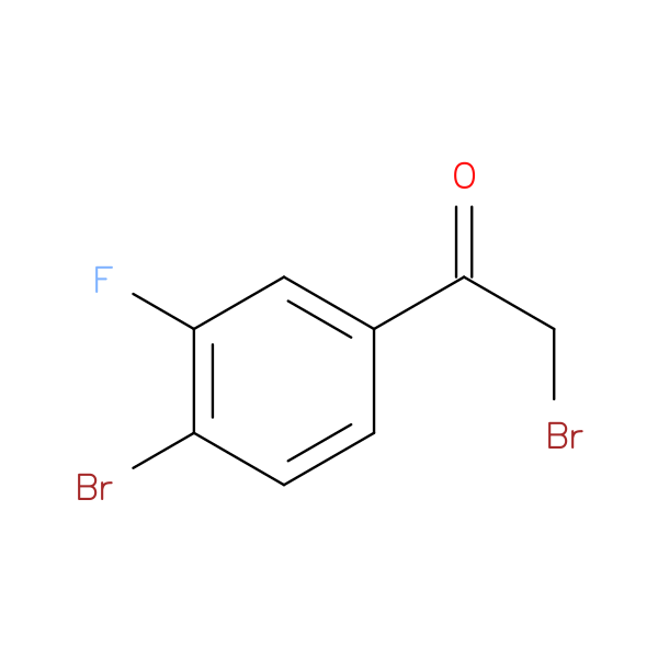 2-Bromo-1-(4-bromo-3-fluorophenyl)ethanone