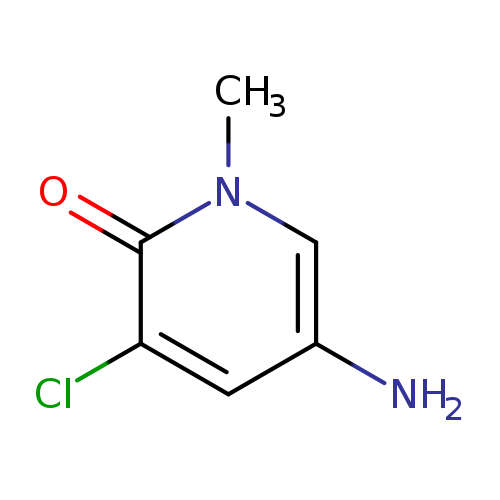 5-amino-3-chloro-1-methyl-1,2-dihydropyridin-2-one