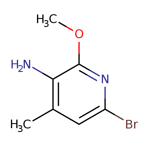 6-bromo-2-methoxy-4-methylpyridin-3-amine