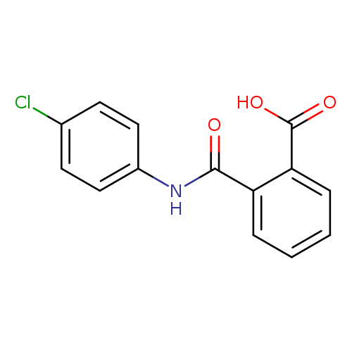 2-((4-Chlorophenyl)carbamoyl)benzoic acid