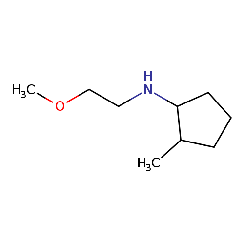 N-(2-methoxyethyl)-2-methylcyclopentan-1-amine