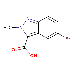 5-bromo-2-methyl-2H-indazole-3-carboxylicacid