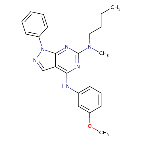 N6-butyl-N4-(3-methoxyphenyl)-N6-methyl-1-phenyl-1H-pyrazolo[3,4-d]pyrimidine-4,6-diamine