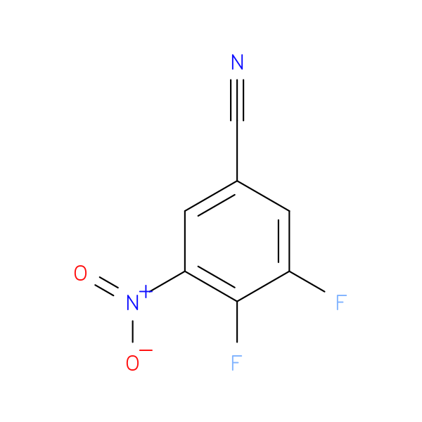 3,4-Difluoro-5-nitrobenzonitrile