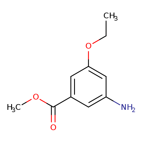 Benzoic acid, 3-amino-5-ethoxy-, methyl ester (9CI)