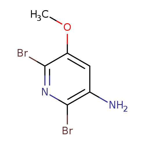 2,6-Dibromo-5-methoxy-pyridin-3-ylamine