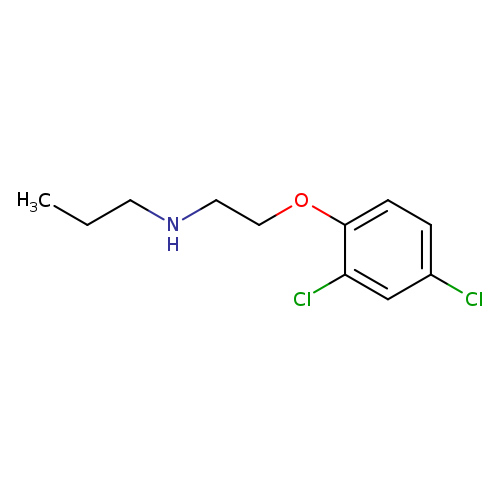 [2-(2,4-dichlorophenoxy)ethyl](propyl)amine