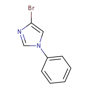 4-Bromo-1-phenyl-1H-imidazole