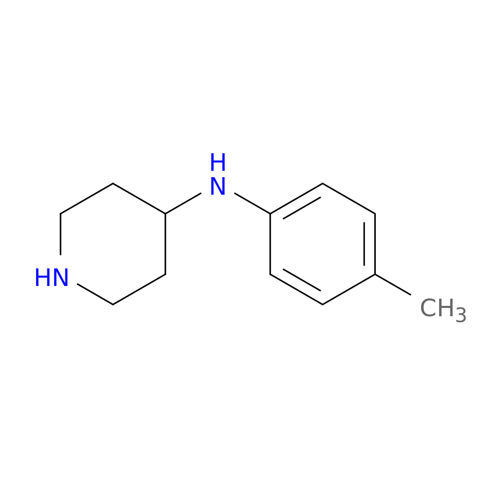 N-(4-methylphenyl)piperidin-4-amine