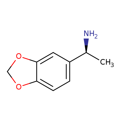 1,3-Benzodioxole-5-methanamine, .alpha.-methyl-, (.alpha.S)-