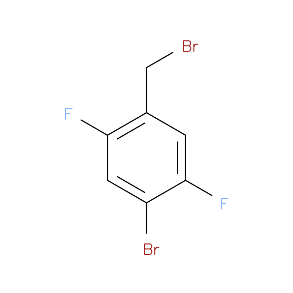 1-Bromo-4-(bromomethyl)-2,5-difluorobenzene