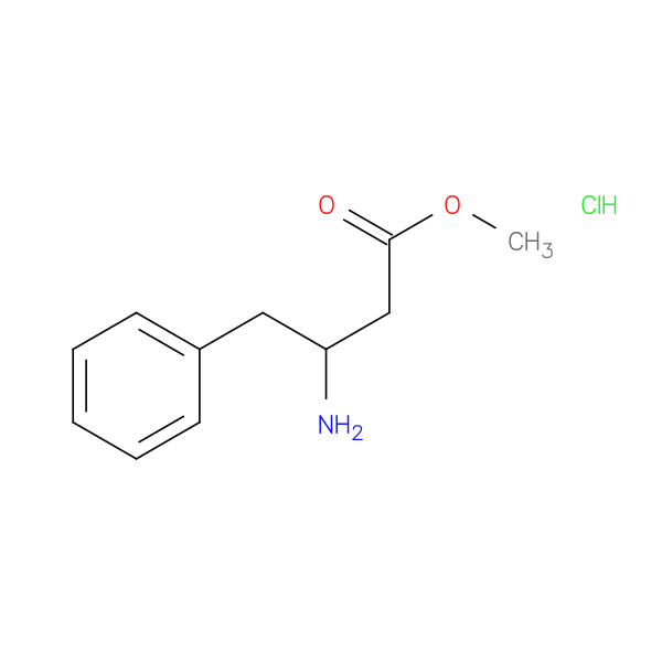 METHYL 3-AMINO-4-PHENYLBUTANOATE HYDROCHLORIDE