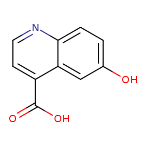 6-Hydroxy-4-quinolinecarboxylic acid