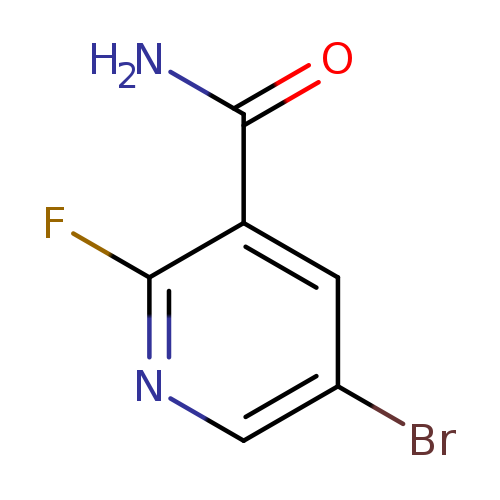 5-Bromo-2-fluoro-pyridine-3-carboxamide