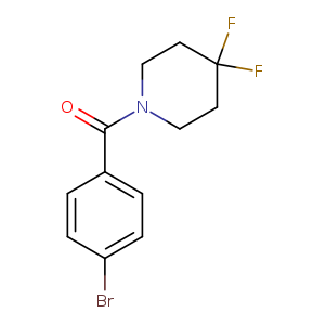 (4-Bromophenyl)(4,4-difluoropiperidin-1-yl)methanone