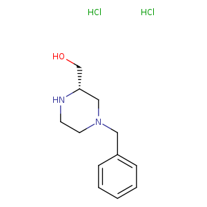 [(2S)-4-benzylpiperazin-2-yl]methanol dihydrochloride