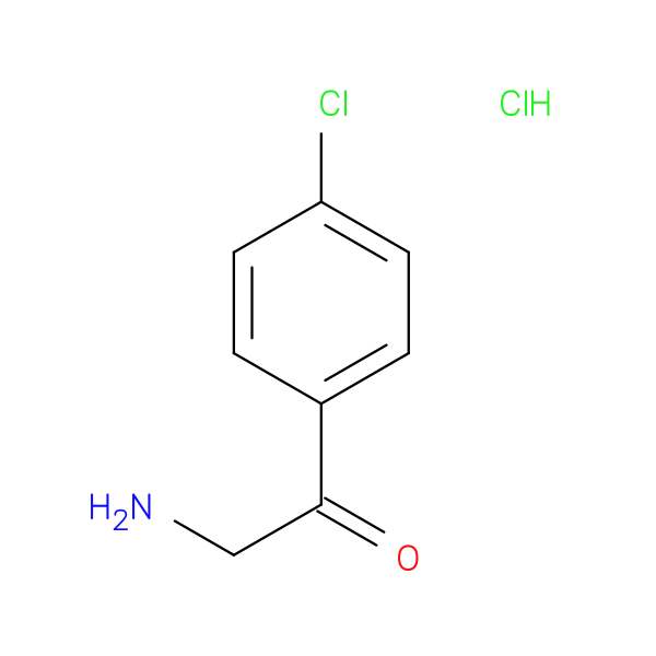 2-Amino-1-(4-chlorophenyl)ethanone hydrochloride