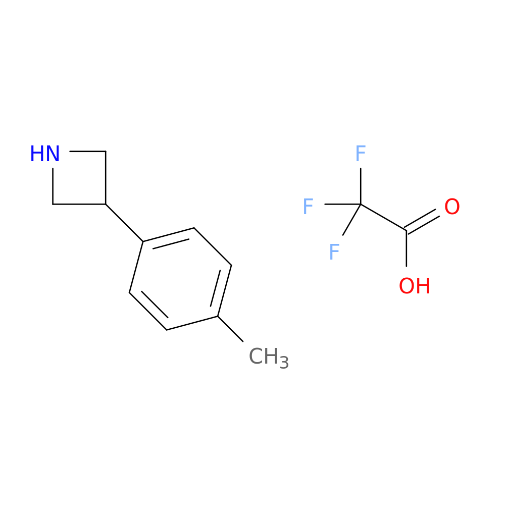 3-(4-methylphenyl)azetidine; trifluoroacetic acid