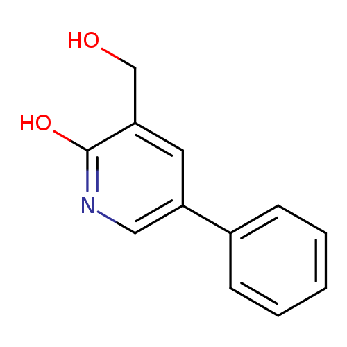 3-(hydroxymethyl)-5-phenylpyridin-2-ol