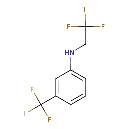 N-(2,2,2-trifluoroethyl)-3-(trifluoromethyl)aniline