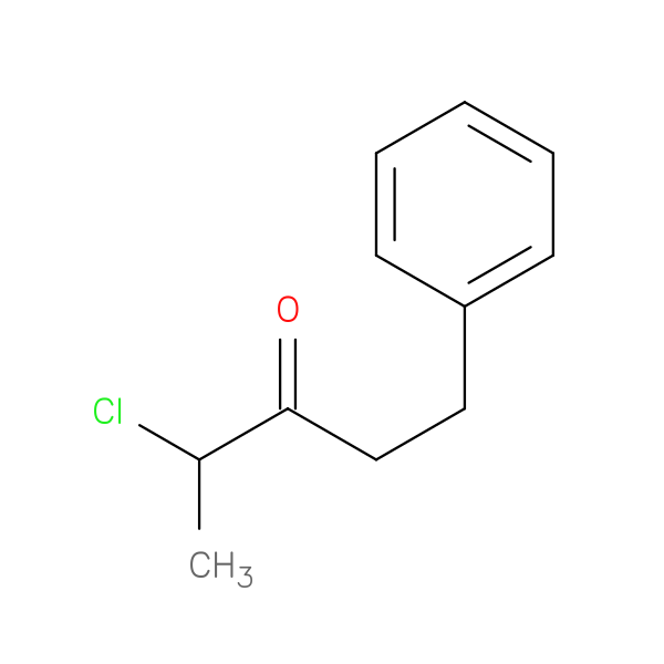 4-chloro-1-phenylpentan-3-one