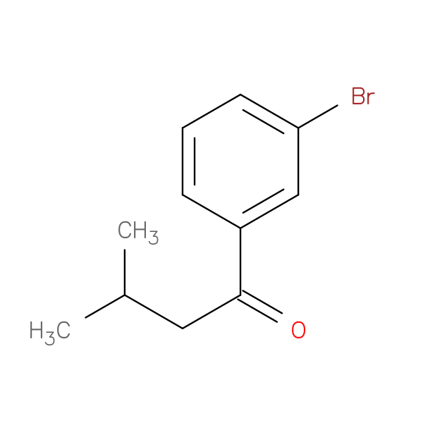 1-Bromo-3-isopentanoylbenzene