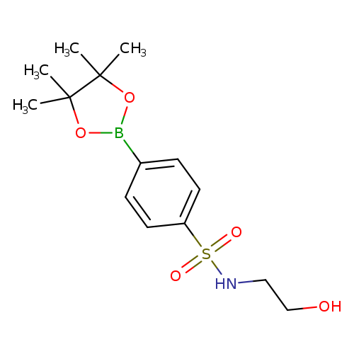 2-Hydroxy-s-[4-(tetramethyl-1,3,2-dioxaborolan-2-yl)phenyl]ethane-1-sulfonamido