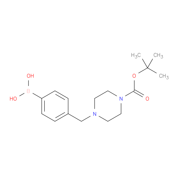 (4-((4-(tert-Butoxycarbonyl)piperazin-1-yl)methyl)phenyl)boronic acid