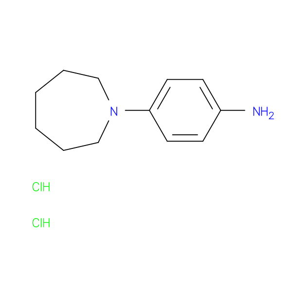 4-(azepan-1-yl)aniline dihydrochloride