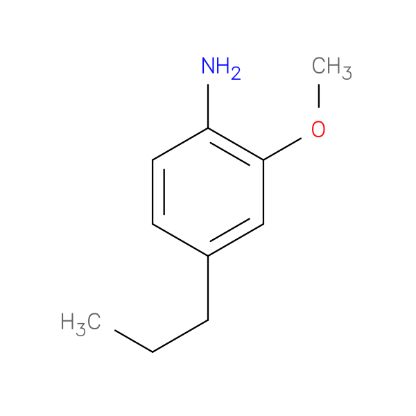 2-methoxy-4-propylaniline