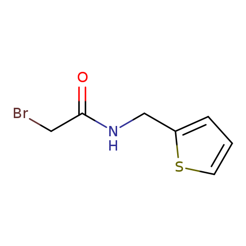 2-BROMO-N-(2-THIENYLMETHYL)ACETAMIDE