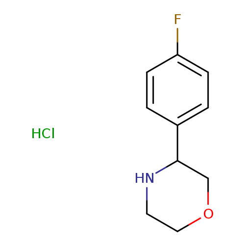 3-(4-Fluorophenyl)morpholine hydrochloride