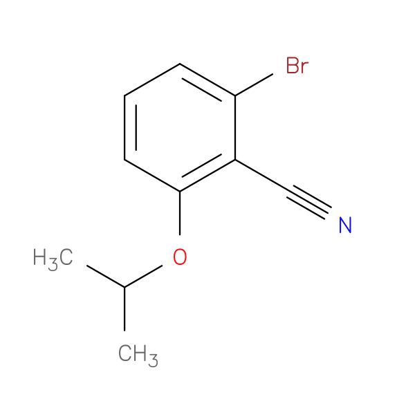 2-Bromo-6-isopropoxybenzonitrile