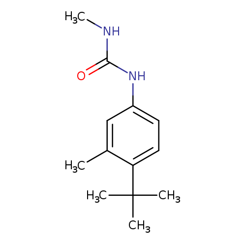 1-(4-tert-butyl-3-methylphenyl)-3-methylurea