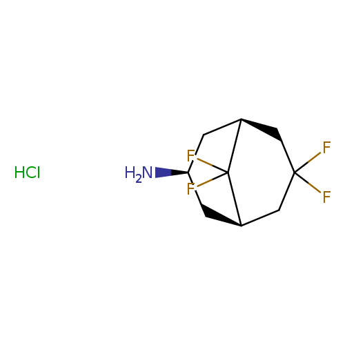 (1R,3s,5S)-7,7,9,9-tetrafluorobicyclo[3.3.1]nonan-3-aminehydrochloride