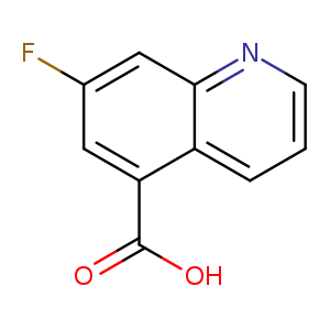 7-fluoroquinoline-5-carboxylic acid