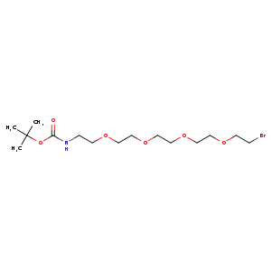 N-Boc-PEG4-bromide