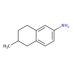 6-methyl-5,6,7,8-tetrahydronaphthalen-2-amine