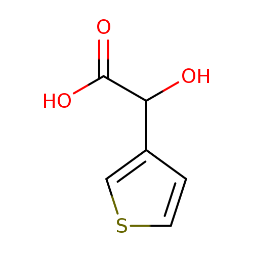 3-Thiopheneacetic acid,a-hydroxy-