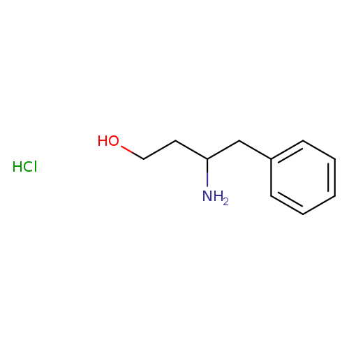 3-amino-4-phenylbutan-1-ol hydrochloride