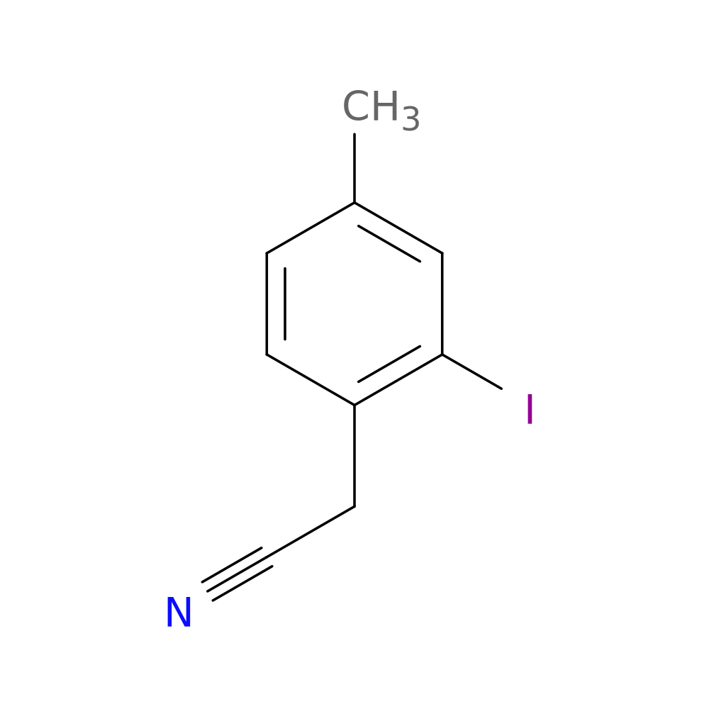 2-(2-IODO-4-METHYLPHENYL)ACETONITRILE