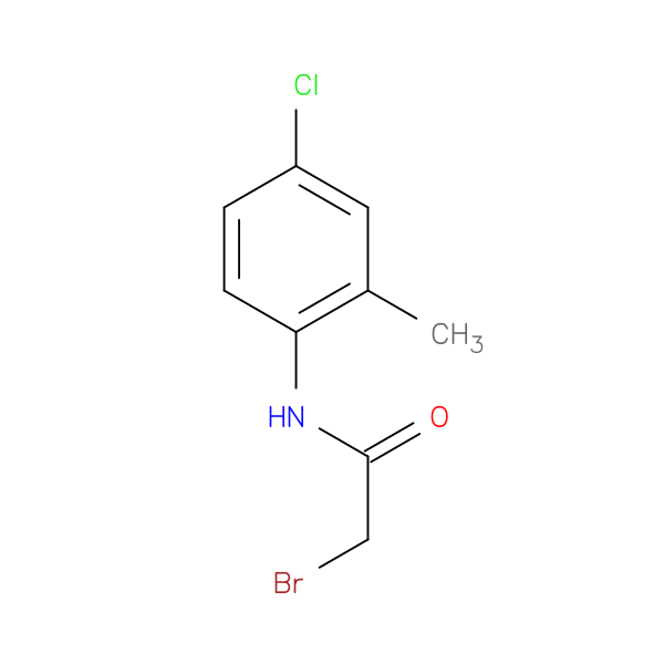 2-Bromo-n-(4-chloro-2-methylphenyl)acetamide