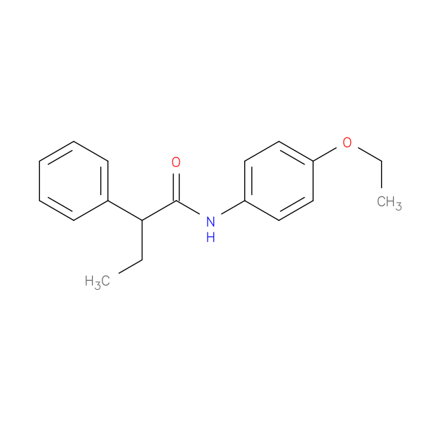 2-PHENYL-P-BUTYROPHENETIDIDE