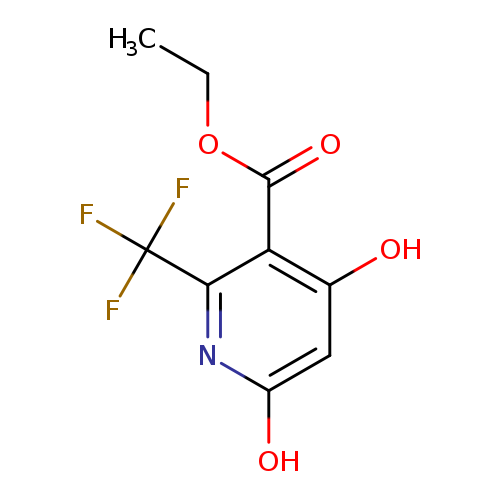 Ethyl 4,6-dihydroxy-2-(trifluoromethyl)nicotinate