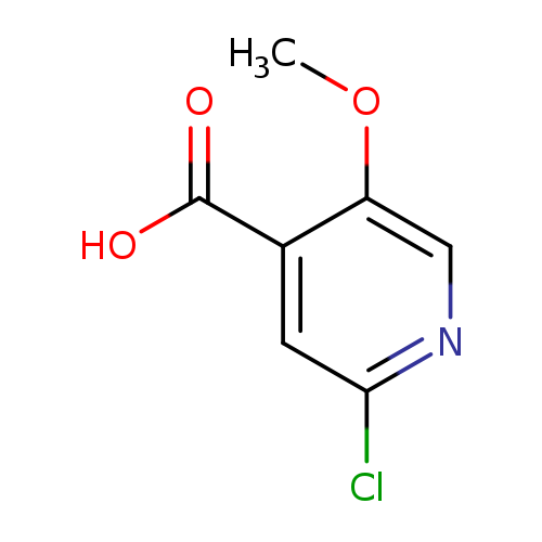 2-Chloro-5-methoxyisonicotinic acid