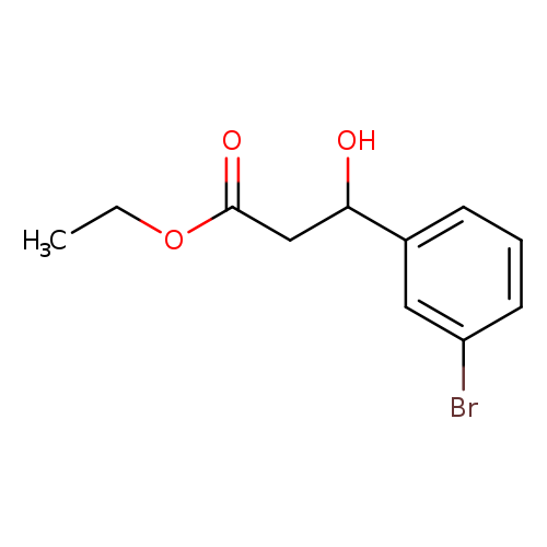Ethyl 3-(3-bromophenyl)-3-hydroxypropanoate
