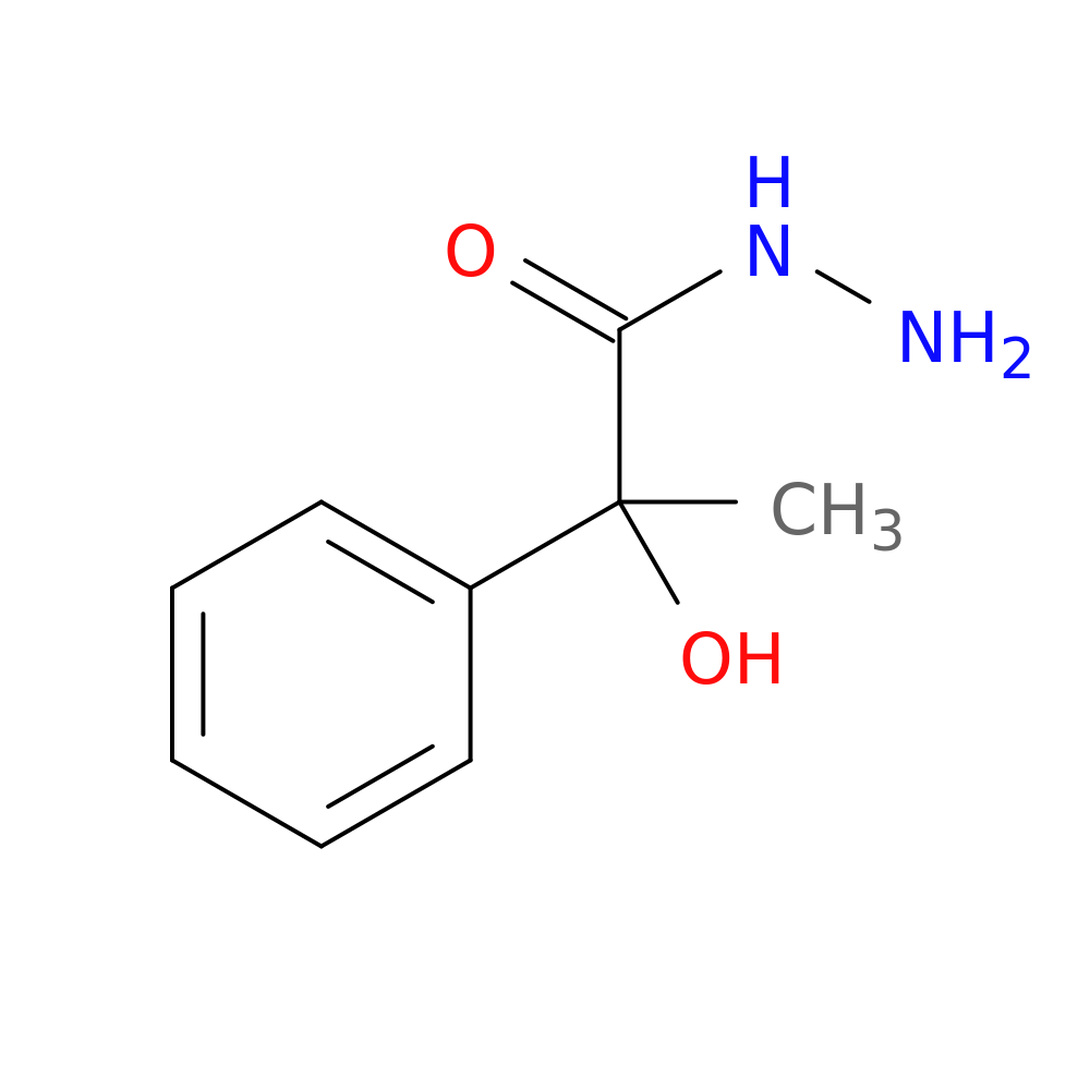 2-Hydroxy-2-phenylpropanehydrazide