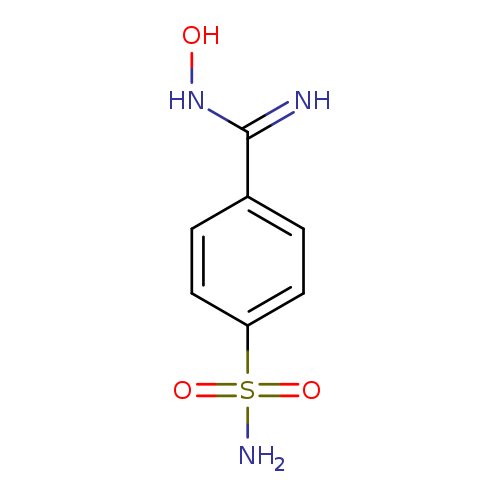 N-hydroxy-4-sulfamoylbenzene-1-carboximidamide