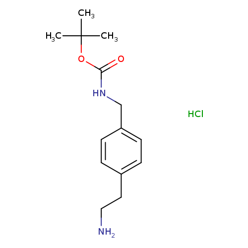 4-Boc-aminomethylphenethylamine hydrochloride