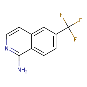 6-(trifluoromethyl)isoquinolin-1-amine